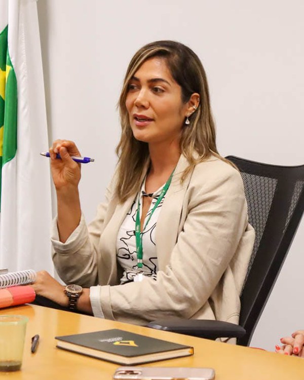 Thaís de Oliveira no Plenário CLDF (Comissão Geral 22/08/2024)